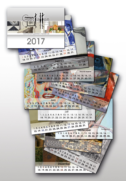 Kalender 2017 – Erlös geht an die Mendener Suppenküche