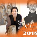Claudia Mölle im „Salon d`Automne 2018“