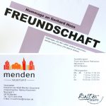 „Freundschaft“ Alexander Wotschel im Foyer des Mendener Rathauses